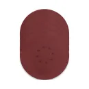 Круг шлифовальный 225мм P320 8 отверстий VertexTools 5шт_5