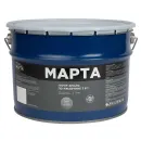 Грунт-эмаль по ржавчине 3в1 Марта серая (RAL 7004) матовая 10кг_1