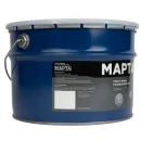 Грунт-эмаль по ржавчине 3в1 Марта серая (RAL 7004) матовая 10кг_3