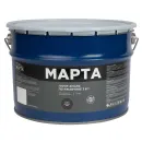 Грунт-эмаль по ржавчине 3в1 Марта графит (RAL 7024) матовая 10кг_1
