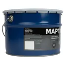 Грунт-эмаль по ржавчине 3в1 Марта графит (RAL 7024) матовая 10кг_3
