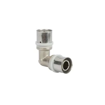 Изображение товара Угольник соединительный пресс латунный 26 мм Altstream Изображение товара Угольник соединительный пресс латунный 26 мм Altstream