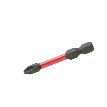 Изображение товара Бита ударная Milwaukee PZ2x50 мм Shockwave для шуруповертов Изображение товара Бита ударная Milwaukee PZ2x50 мм Shockwave для шуруповертов