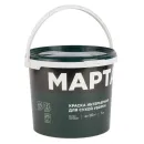 Краска интерьерная сухая уборка Марта матовая 7кг_2