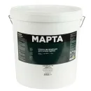 Краска интерьерная сухая уборка Марта матовая 28кг_1