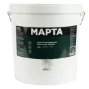 Краска интерьерная сухая уборка Марта матовая 28кг_3