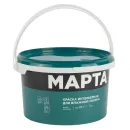 Краска интерьерная влажная уборка Марта матовая 3кг_2