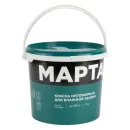 Краска интерьерная влажная уборка Марта матовая 7кг_2