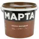 Краска фасадная Марта матовая 7кг_1