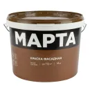Краска фасадная Марта матовая 14кг_1