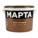 Краска фасадная Марта матовая 14кг_3