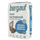 Пол наливной Bergauf Boden Zement Medium универсальный 20 кг_1