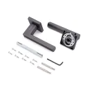 Ручка дверная Palladium Joos M GF графит_2