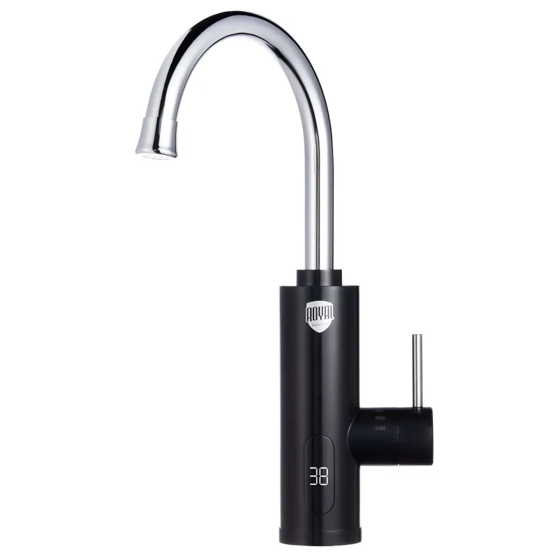 Водонагреватель электрический проточный QuickTap черный Royal Thermo_1