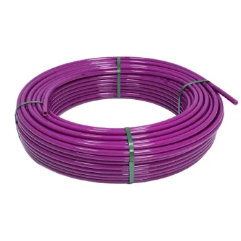 Труба из сшитого полиэтилена PE-Ха 20х2,8мм 120м розовая Рехау Rautitan Pink
