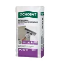 Шпаклевка цементная финишная Основит Белсилк PC32 W белая, 20 кг_3