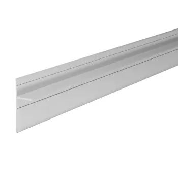 Изображение товара Теневой плинтус Bonkeel Prof серебро 2500 мм для ламината и линолеума Изображение товара Теневой плинтус Bonkeel Prof серебро 2500 мм для ламината и линолеума