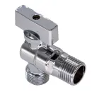 Кран шаровый угловой НР 1/2"х1/2" с отражателем СТМ_1