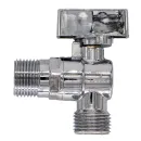 Кран шаровый угловой НР 1/2"х1/2" с отражателем СТМ_2