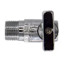 Кран шаровый угловой НР 1/2"х1/2" с отражателем СТМ_4