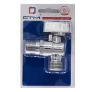 Кран шаровый угловой НР 1/2"х1/2" с отражателем СТМ_5