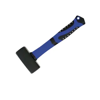 Изображение товара Кувалда 1,5 кг с фиберглассовой рукояткой VertexTools надежный инструмент Изображение товара Кувалда 1,5 кг с фиберглассовой рукояткой VertexTools надежный инструмент