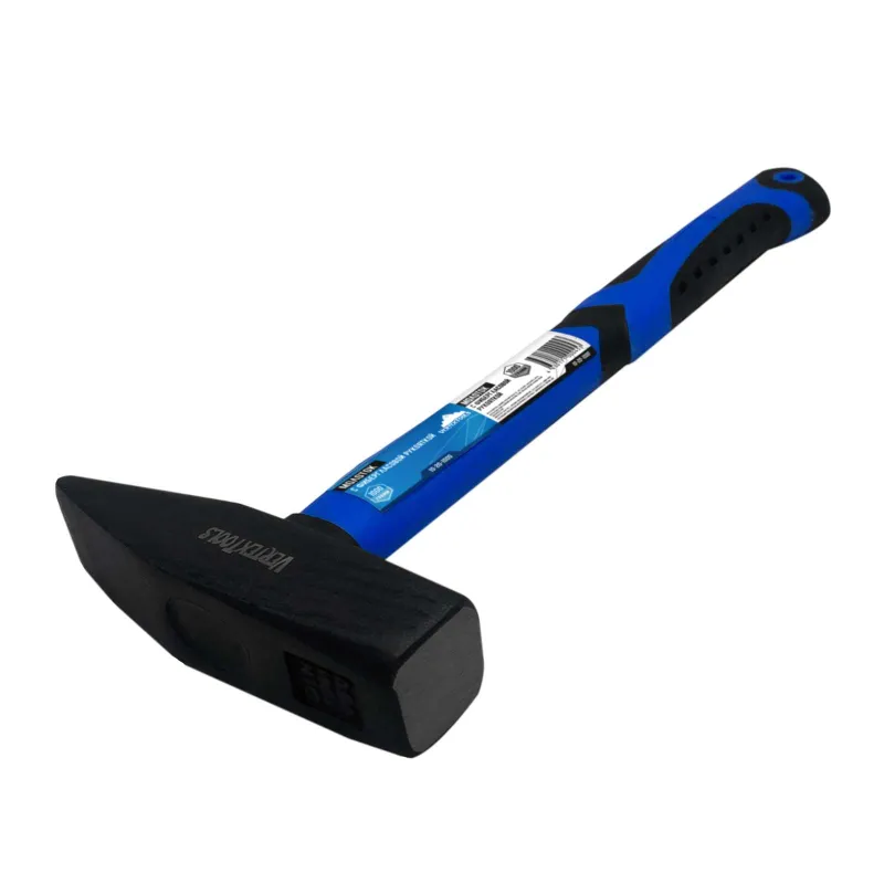 Молоток столярный 1000 гр с фиберглассовой рукояткой Vertextools_1