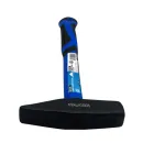 Молоток столярный 1000 гр с фиберглассовой рукояткой Vertextools_3