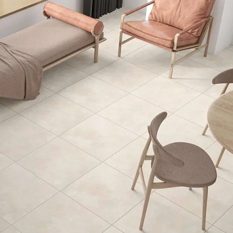 Керамогранит Этернал Beton Crema 600х600х9 мм бежевый матовый_1