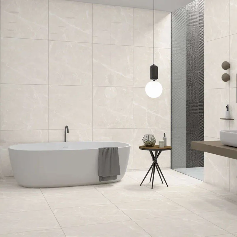 Керамогранит Этернал Liceo Pearl 600х600х9 мм серо-бежевый полированный_1