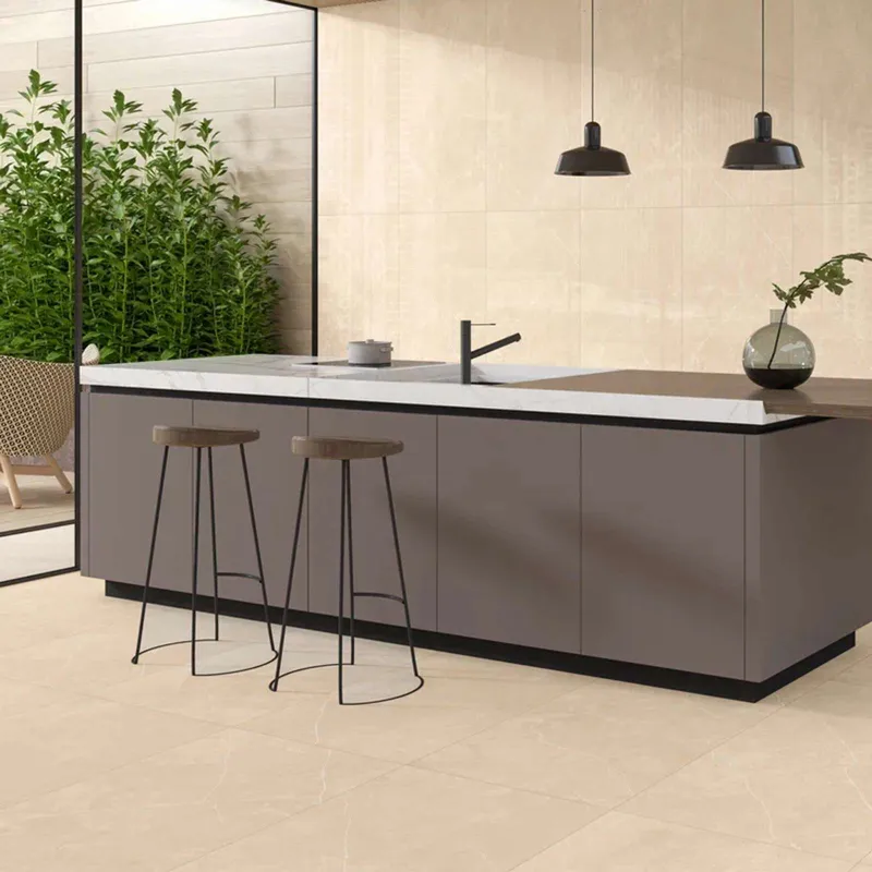 Керамогранит Этернал Atlantis Beige 600х1200х9 мм бежевый матовый_1