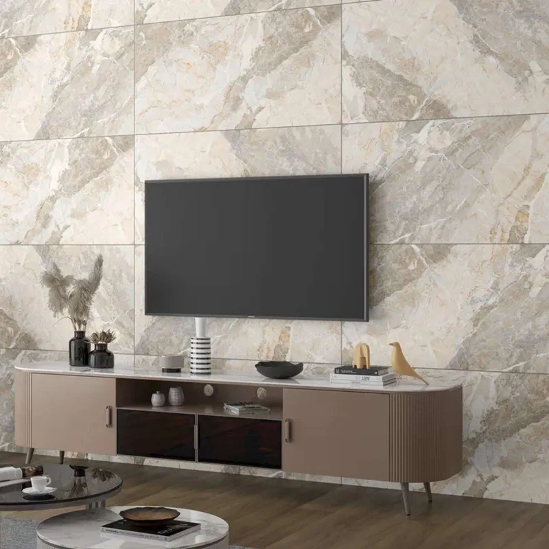 Керамогранит Этернал Gemas Natural 600х1200х9 мм серо-бежевый матовый_1