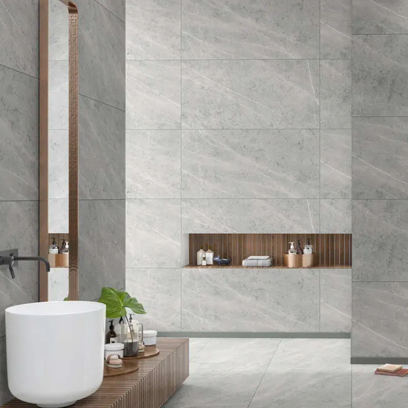 Керамогранит Этернал Santafe Gris 600х1200х9 мм серый матовый_1