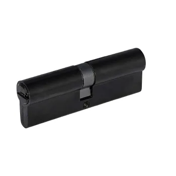 Изображение товара Цилиндровый механизм Palladium 90 ключ-ключ черный надежная безопасность Изображение товара Цилиндровый механизм Palladium 90 ключ-ключ черный надежная безопасность