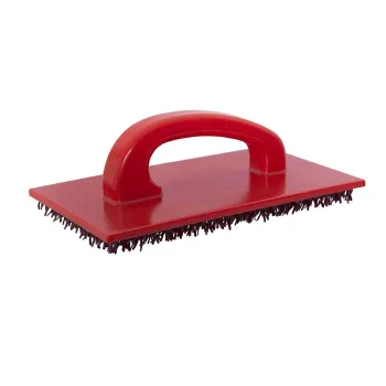 Изображение товара Щетка для декора Toolberg 235x135 мм пластиковая с резиновой подошвой Изображение товара Щетка для декора Toolberg 235x135 мм пластиковая с резиновой подошвой