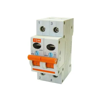 Изображение товара Двухполюсный выключатель нагрузки ВН-32 TDM 63А для электросетей Изображение товара Двухполюсный выключатель нагрузки ВН-32 TDM 63А для электросетей