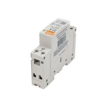 Изображение товара Контактор модульный 2НО 20А 230В TDM для управления электрическими цепями Изображение товара Контактор модульный 2НО 20А 230В TDM для управления электрическими цепями