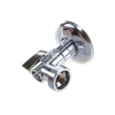 Кран шаровый угловой Giacomini НР 1/2"х3/4"_2