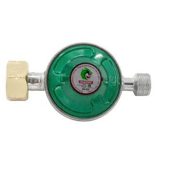 Изображение товара Редуктор газовый под сжиженный газ 1/2 Пропан DRAGONKIT Изображение товара Редуктор газовый под сжиженный газ 1/2 Пропан DRAGONKIT