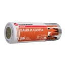 Утеплитель 12500х1200х50мм Технониколь Баня и сауна λ40 фольгированная 15м²_1