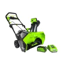 Снегоуборщик аккумуляторный бесщеточный GD40SB Greenworks_2