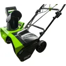 Снегоуборщик аккумуляторный бесщеточный GD40SB Greenworks_4