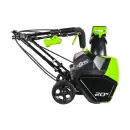 Снегоуборщик аккумуляторный бесщеточный GD40SB Greenworks_5