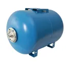 Бак расширительный для водоснабжения 100л горизонтальный синий Unipump_1