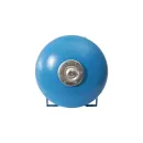 Бак расширительный для водоснабжения 100л горизонтальный синий Unipump_3