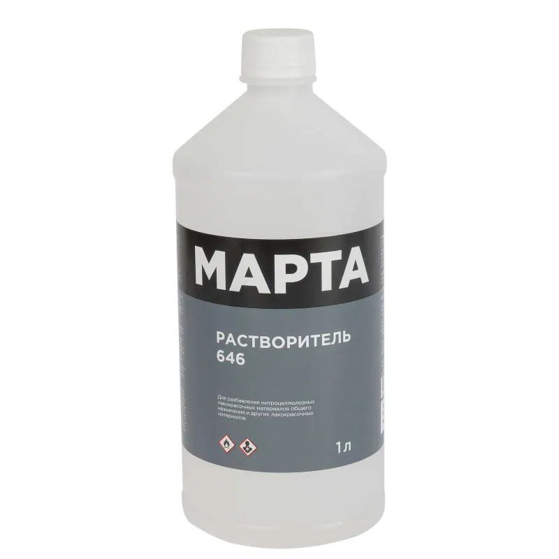 Растворитель 646 1 л МАРТА ТУ_1
