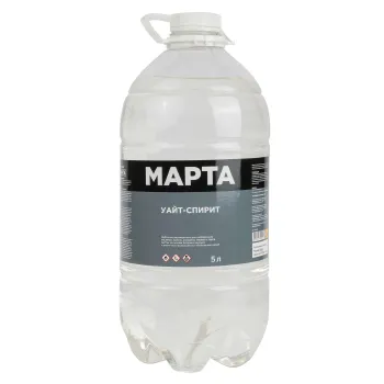 Изображение товара Уайт-спирит Марта 5 л растворитель для окраски и очистки Изображение товара Уайт-спирит Марта 5 л растворитель для окраски и очистки