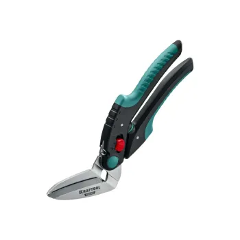 Изображение товара Ножницы по металлу Kraftool прямой рез 250 мм - профессиональный инструмент для точных разрезов Изображение товара Ножницы по металлу Kraftool прямой рез 250 мм - профессиональный инструмент для точных разрезов