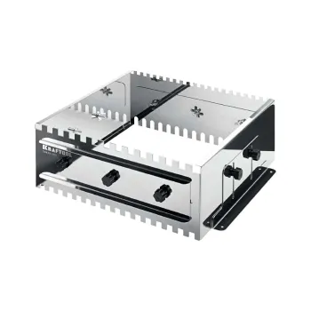 Изображение товара Гребенка раздвижная Kraftool зуб 8-10-12 мм полукруг 10х20 мм Изображение товара Гребенка раздвижная Kraftool зуб 8-10-12 мм полукруг 10х20 мм