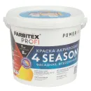 Краска фасадная 4 Season матовая 7кг Farbitex_1